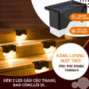 Đèn 2 led gắn cầu thang,ban công,lối đi
